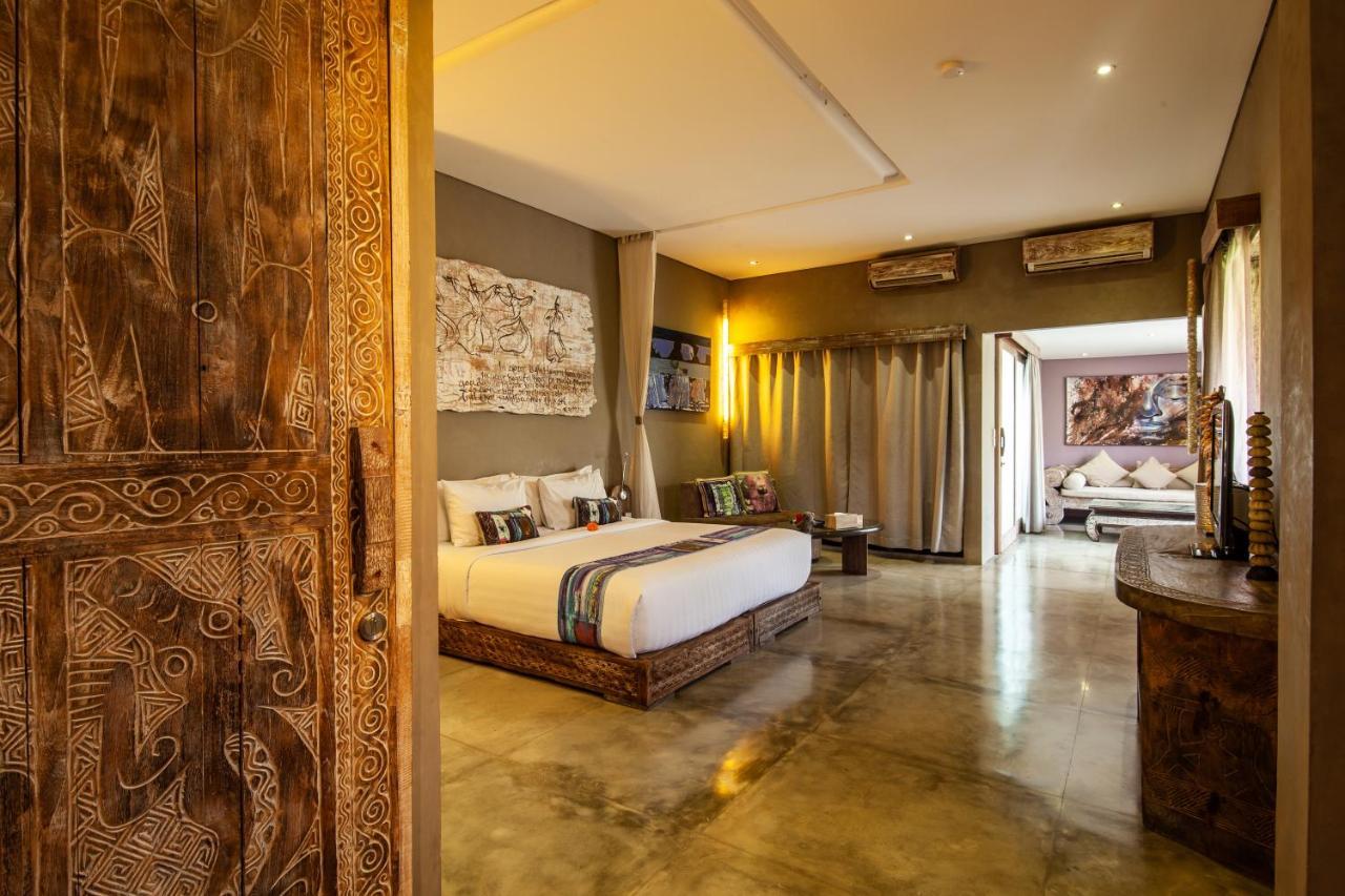 Hotel Blue Karma Dijiwa Seminyak Exterior foto