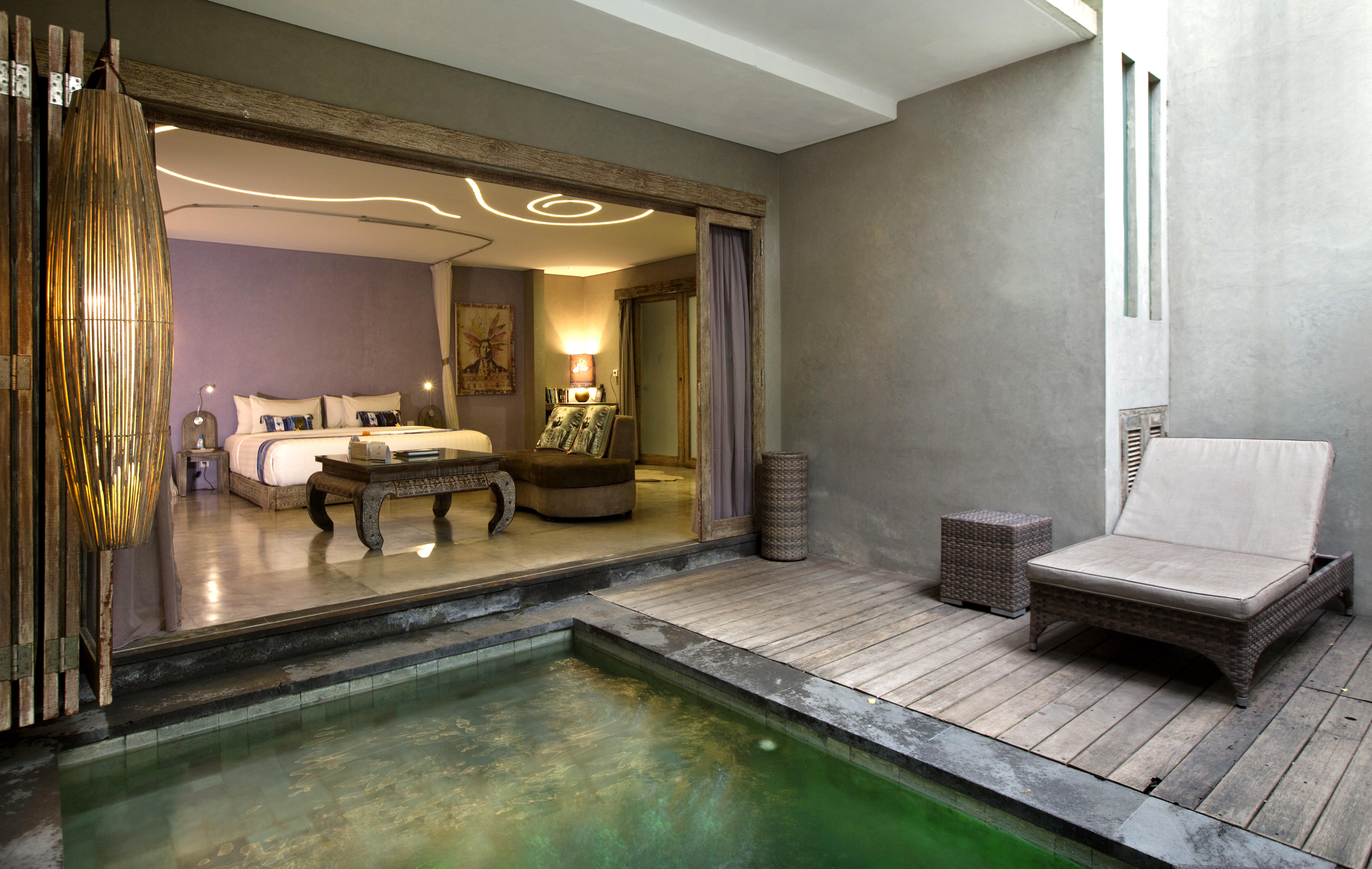 Hotel Blue Karma Dijiwa Seminyak Exterior foto