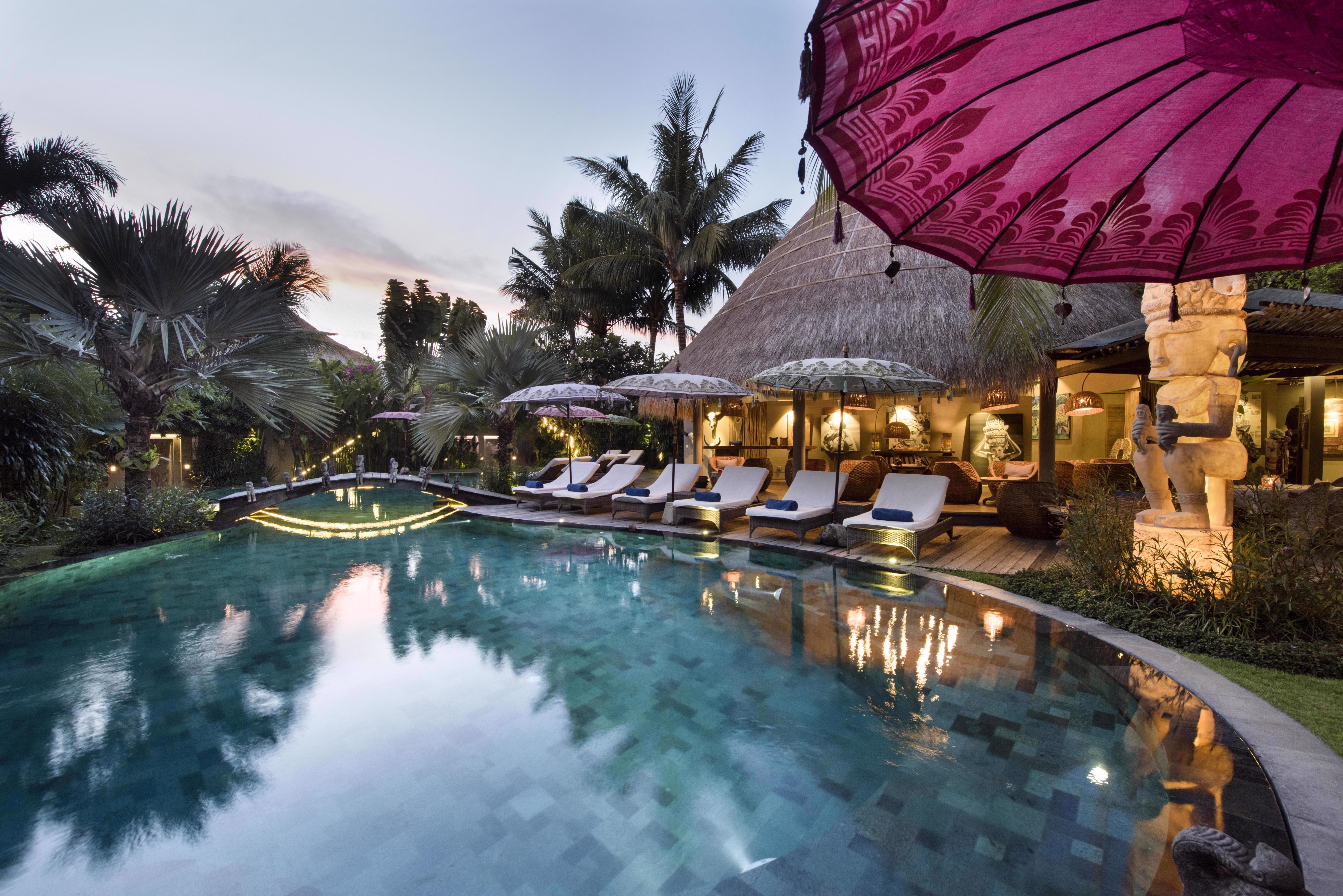 Hotel Blue Karma Dijiwa Seminyak Exterior foto