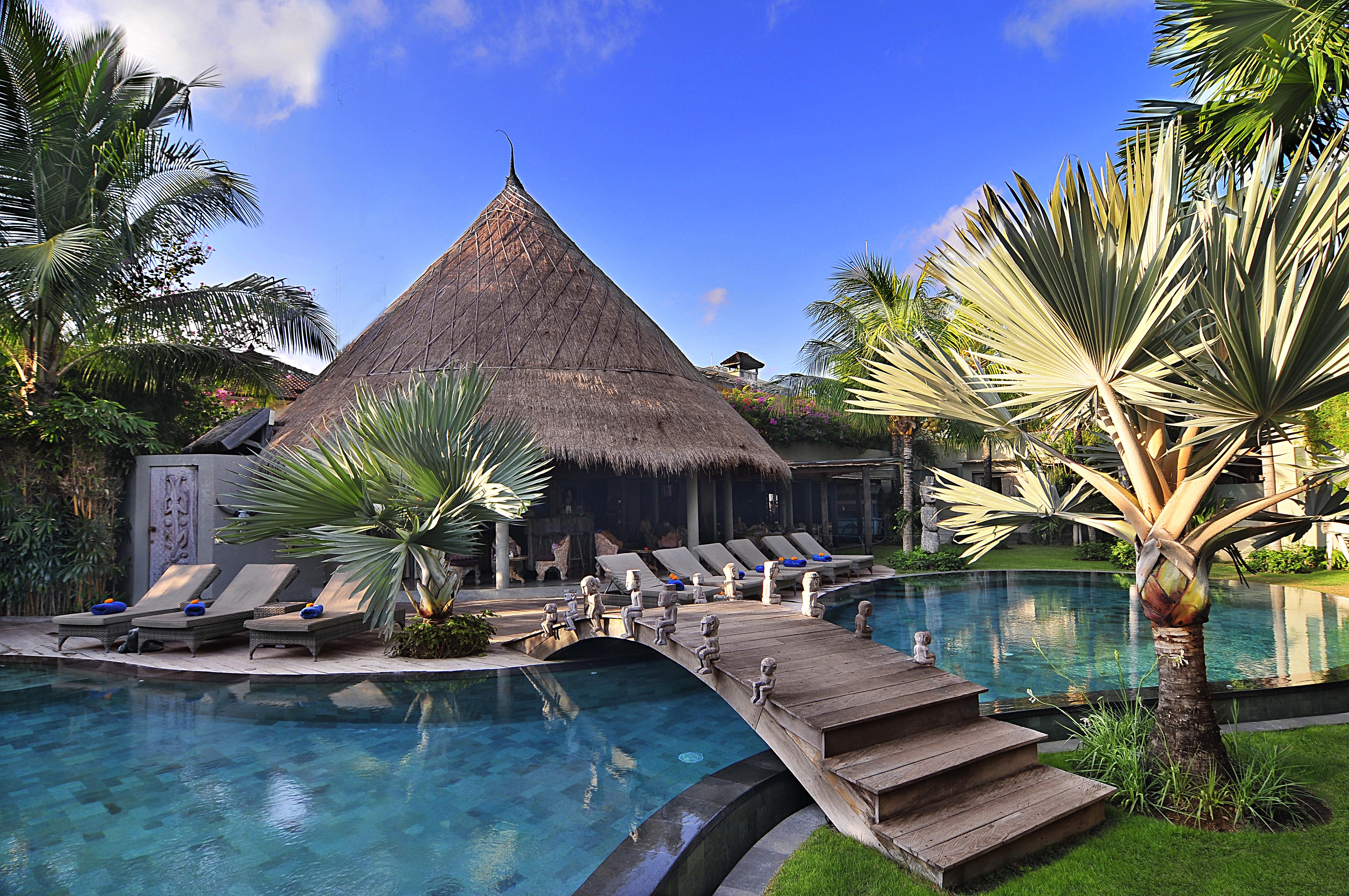 Hotel Blue Karma Dijiwa Seminyak Exterior foto