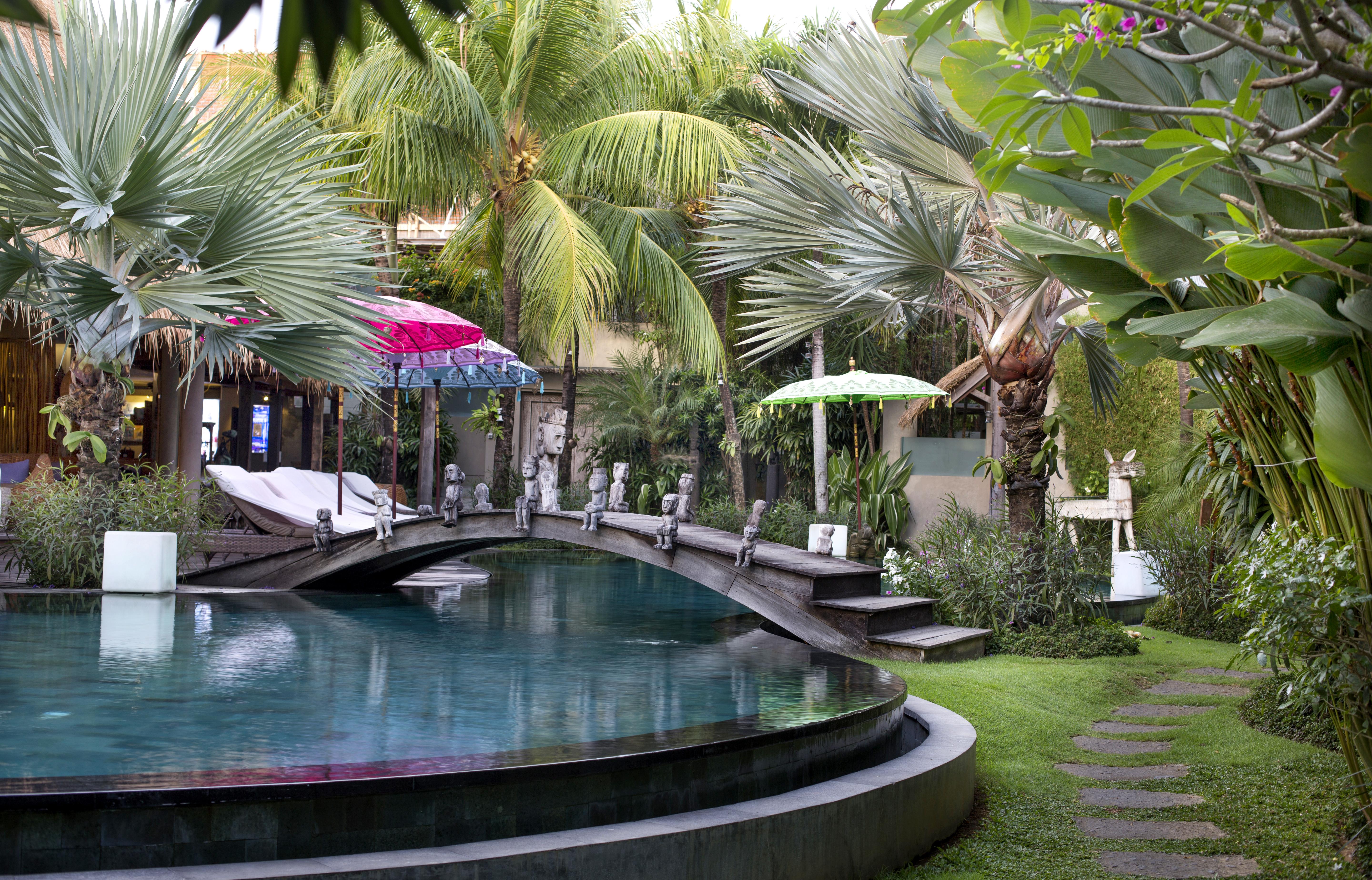 Hotel Blue Karma Dijiwa Seminyak Exterior foto