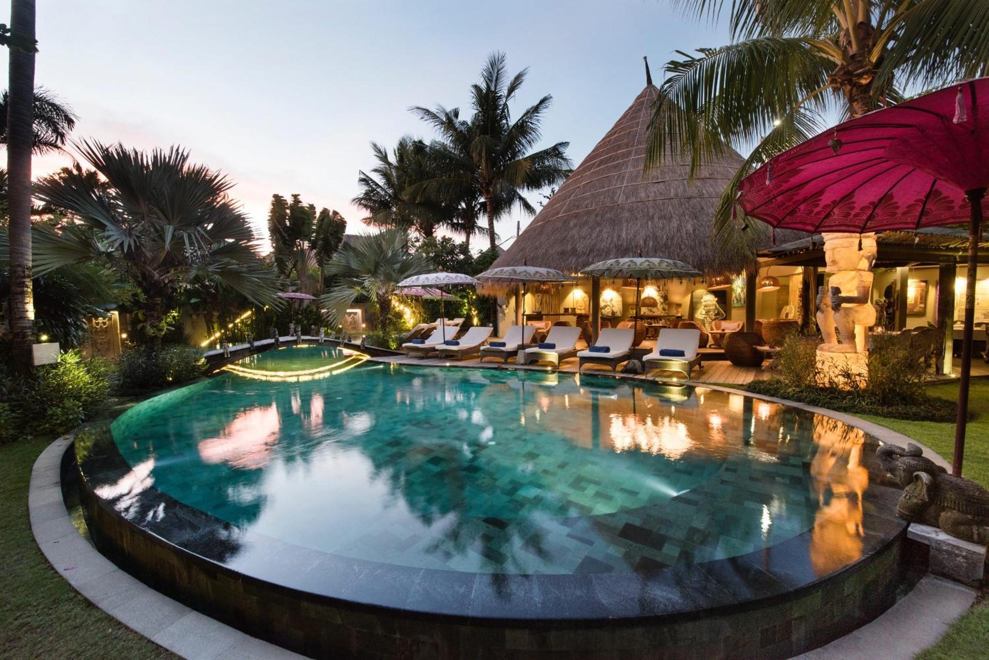 Hotel Blue Karma Dijiwa Seminyak Exterior foto