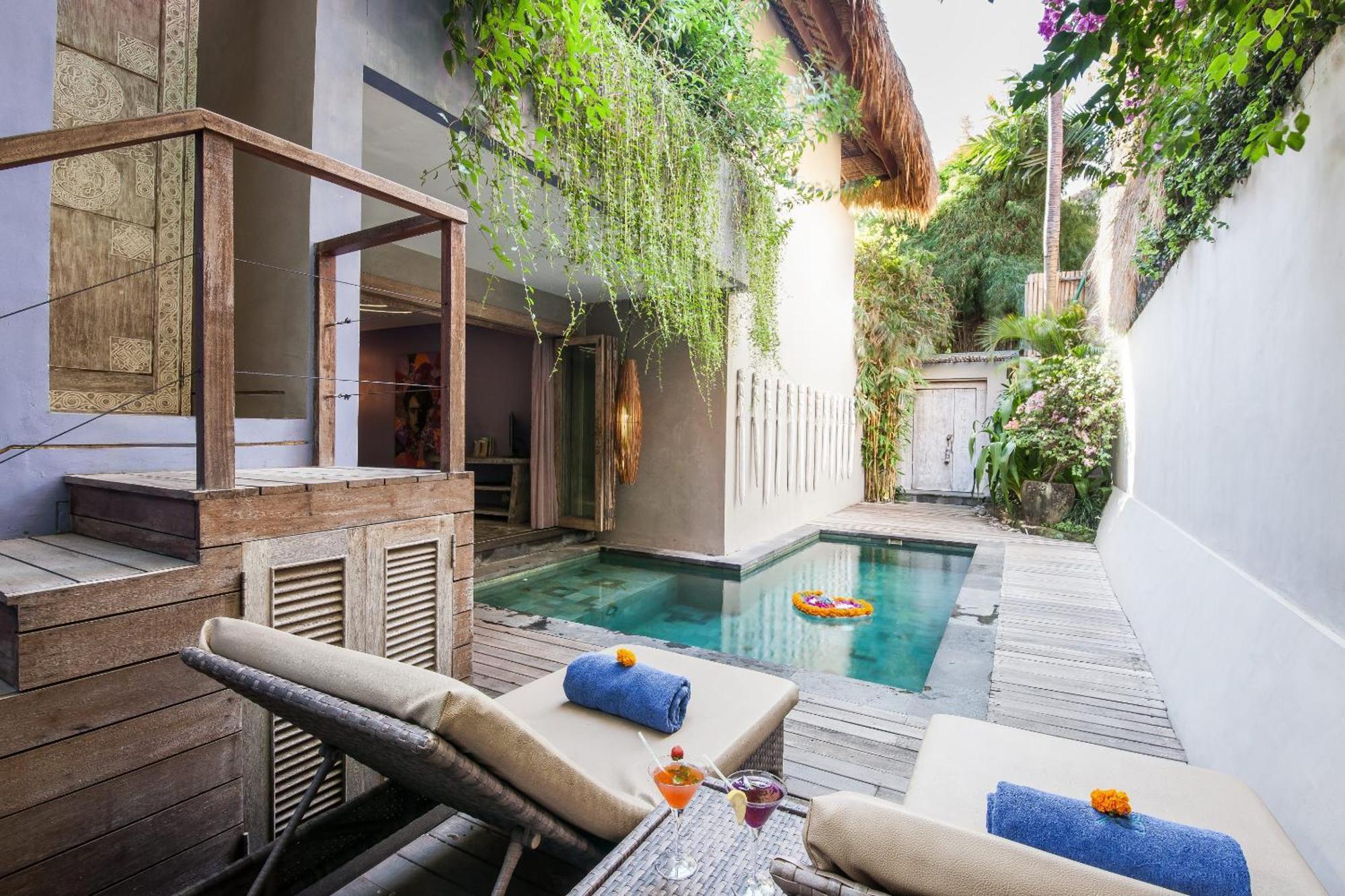 Hotel Blue Karma Dijiwa Seminyak Exterior foto