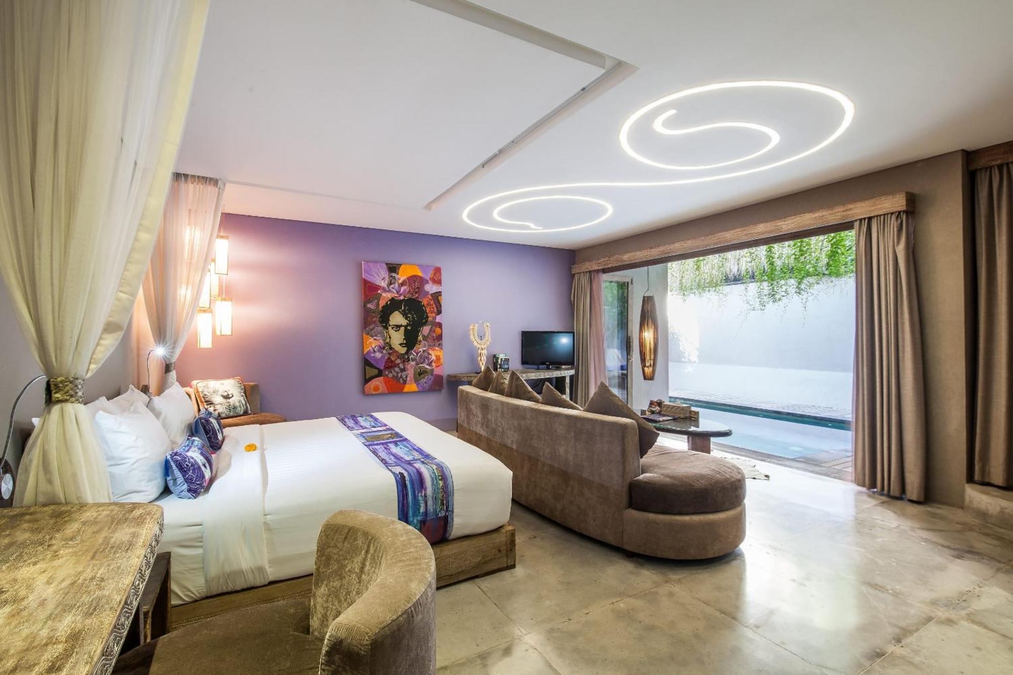Hotel Blue Karma Dijiwa Seminyak Exterior foto
