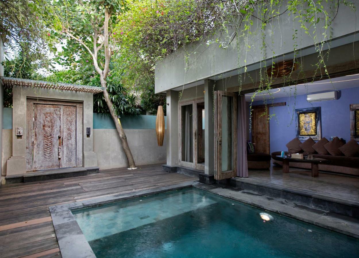 Hotel Blue Karma Dijiwa Seminyak Exterior foto